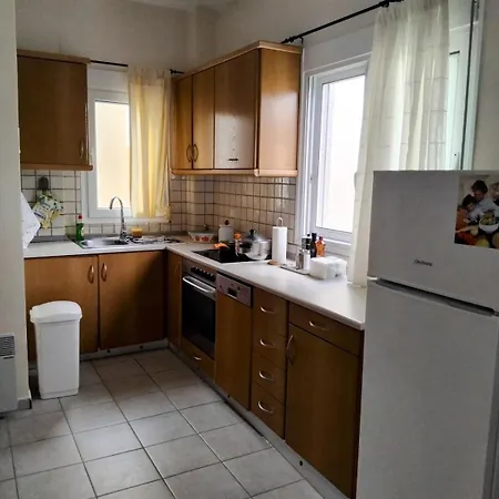 Spacious Nantia's Apartmán Chanioti