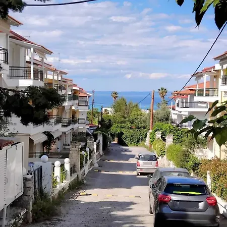 Spacious Nantia's Apartmán Chanioti
